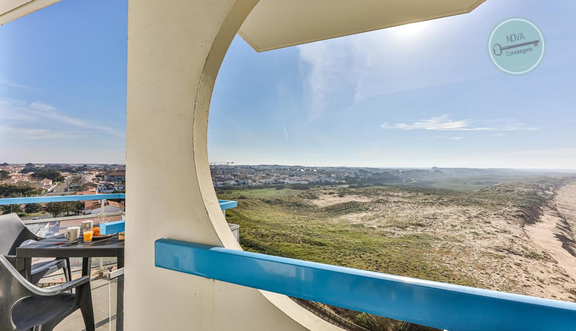 Le Belvedere Des Dunes Saint-Gilles-Croix-de-Vie Exterior photo