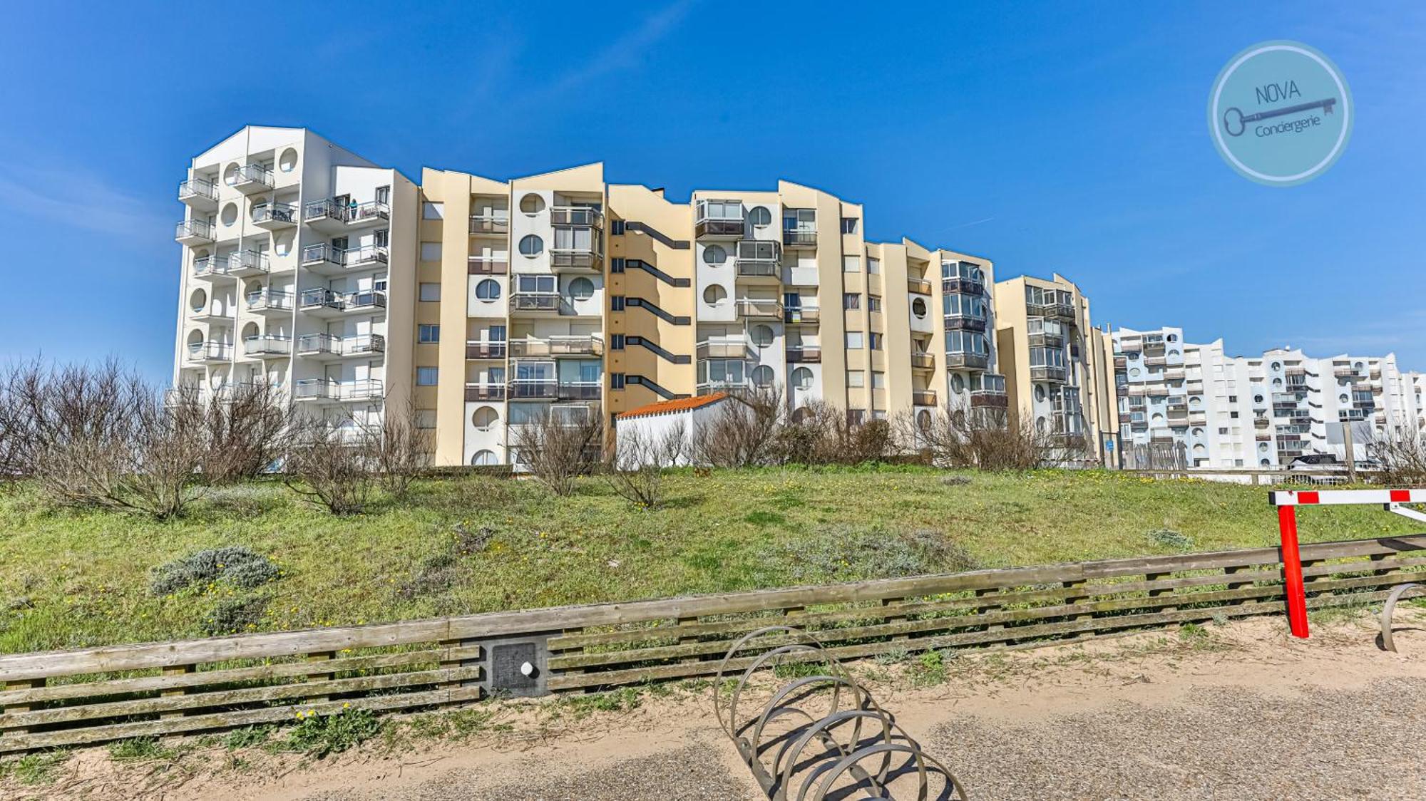Le Belvedere Des Dunes Saint-Gilles-Croix-de-Vie Exterior photo