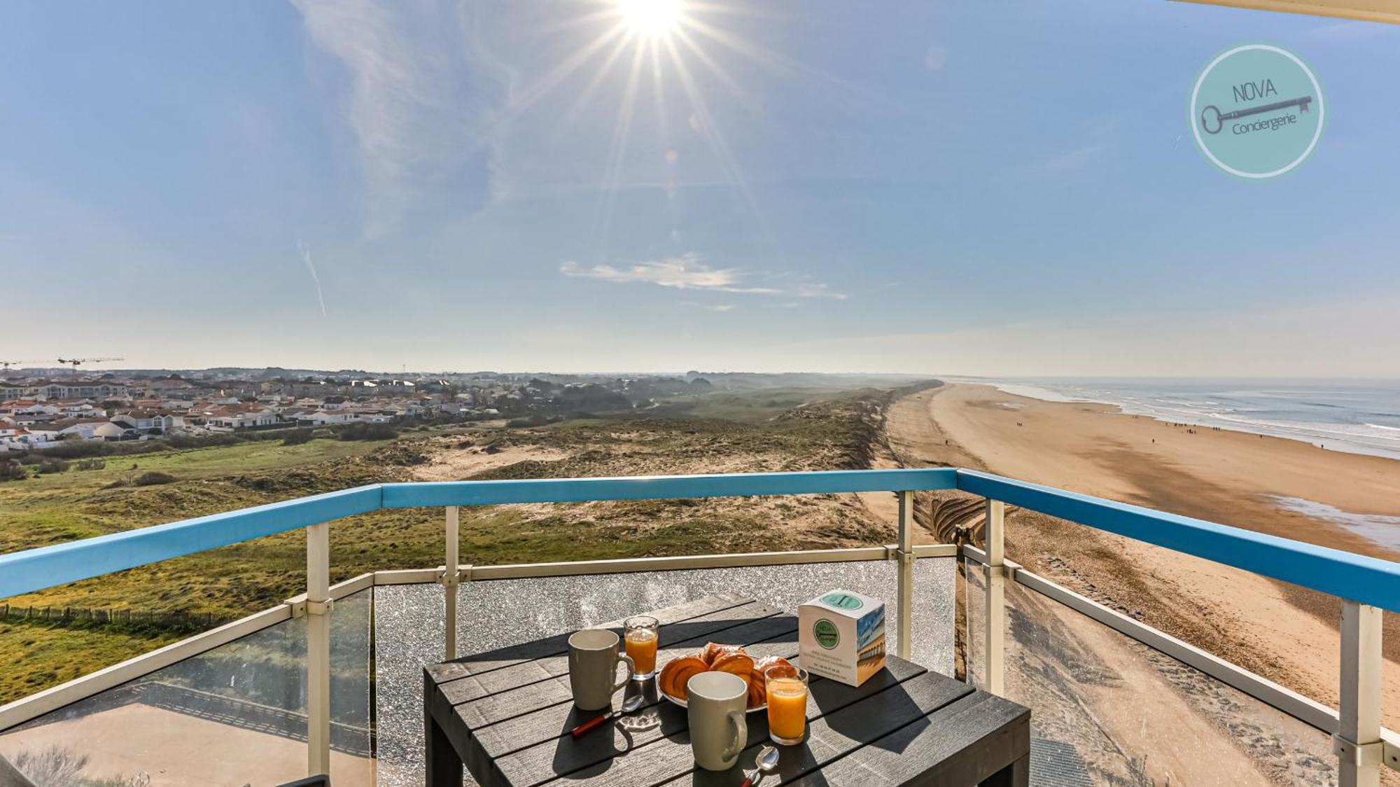 Le Belvedere Des Dunes Saint-Gilles-Croix-de-Vie Exterior photo